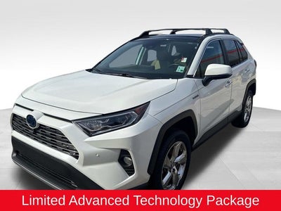 2020 Toyota RAV4 Hybrid Limited
