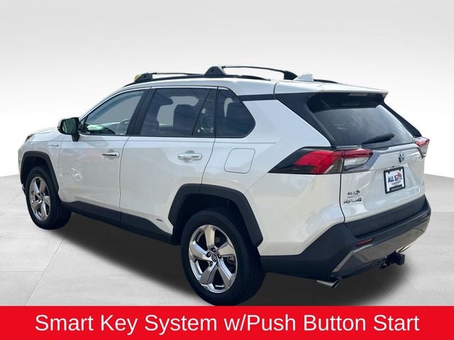 2020 Toyota RAV4 Hybrid Limited