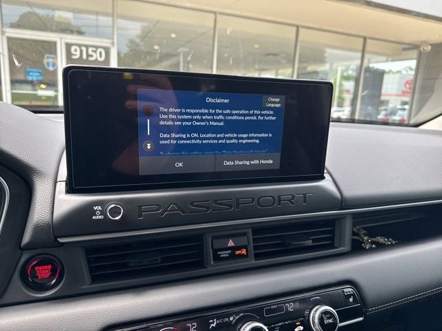 2026 Honda Passport RTL