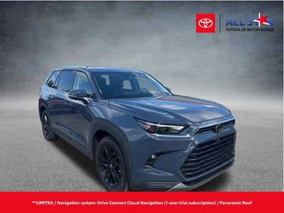 2025 Toyota Grand Highlander Hybrid Limited