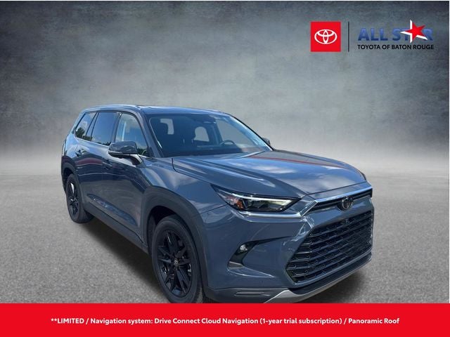 2025 Toyota Grand Highlander Hybrid Limited