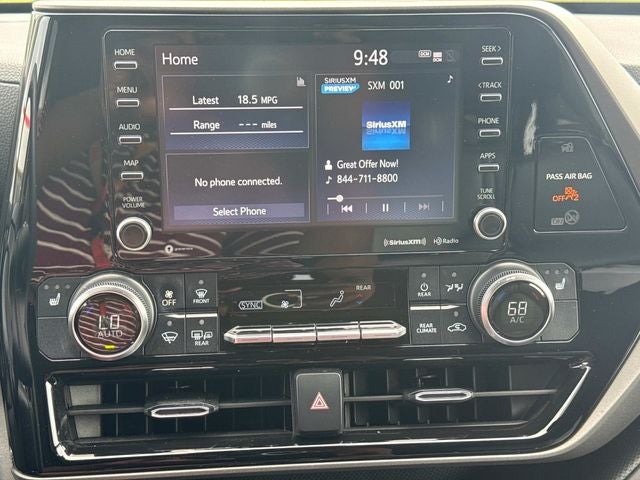 2022 Toyota Highlander XLE