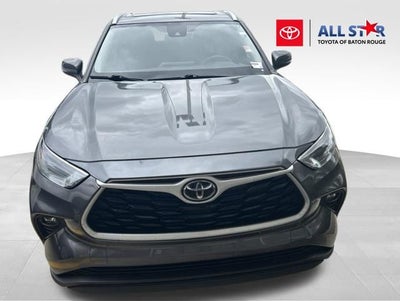 2023 Toyota Highlander XLE
