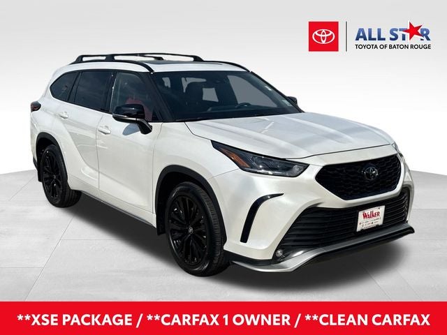 2024 Toyota Highlander XSE
