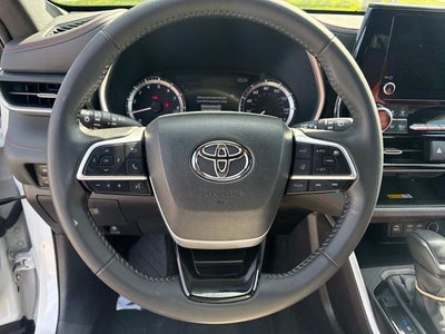 2024 Toyota Highlander XSE