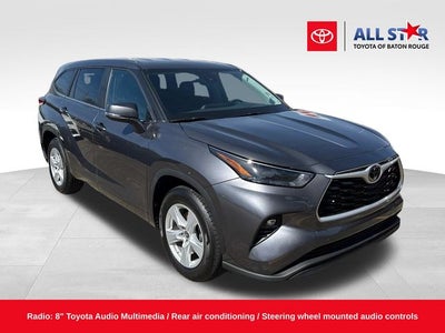2024 Toyota Highlander LE