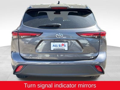 2024 Toyota Highlander LE