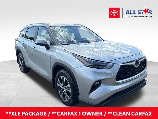 2024 Toyota Highlander XLE
