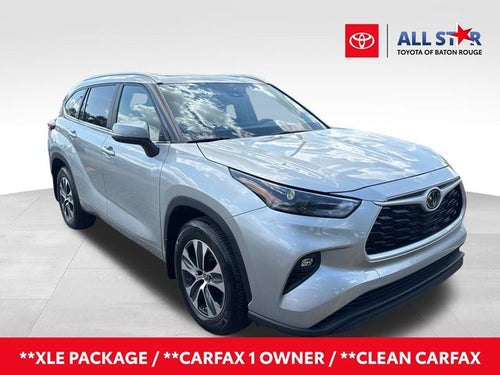 2024 Toyota Highlander XLE