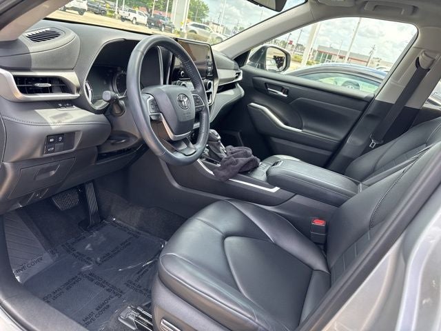 2024 Toyota Highlander XLE