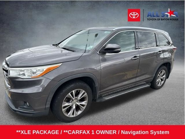 2015 Toyota Highlander XLE V6