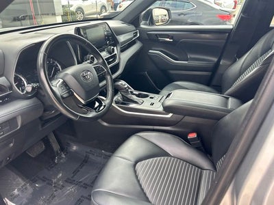 2021 Toyota Highlander XSE