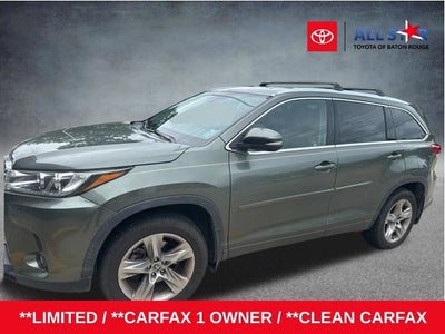 2019 Toyota Highlander Limited