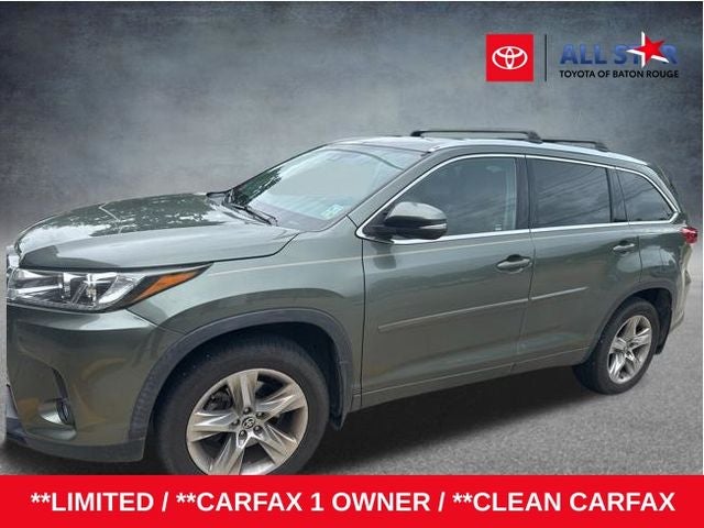 2019 Toyota Highlander Limited