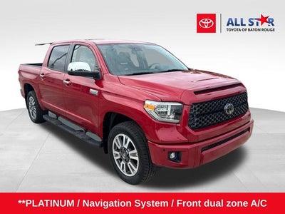 2020 Toyota Tundra Platinum