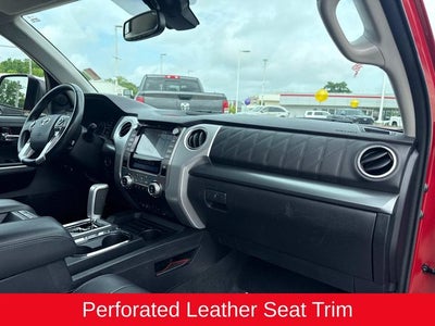 2020 Toyota Tundra Platinum