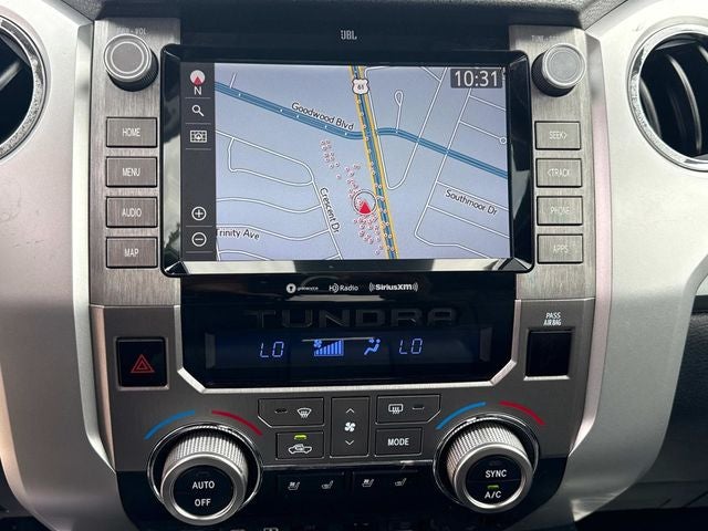 2020 Toyota Tundra Platinum