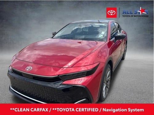 2026 Toyota Crown Limited
