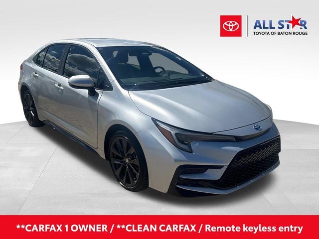 2023 Toyota Corolla Hybrid SE
