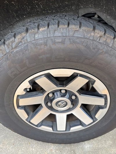 2018 Toyota 4Runner TRD Off-Road