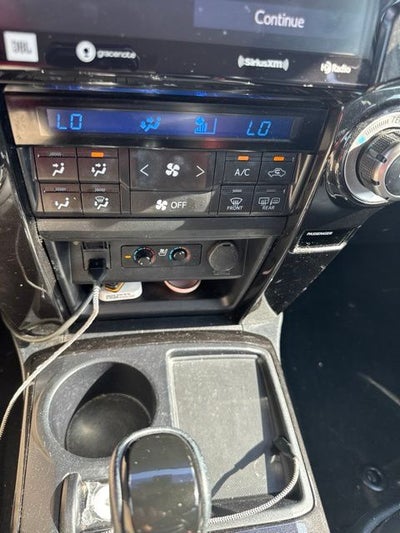 2021 Toyota 4Runner Nightshade