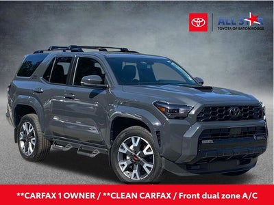 2025 Toyota 4Runner TRD Sport