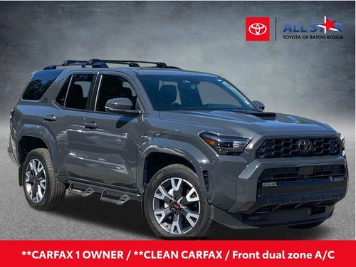 2025 Toyota 4Runner TRD Sport