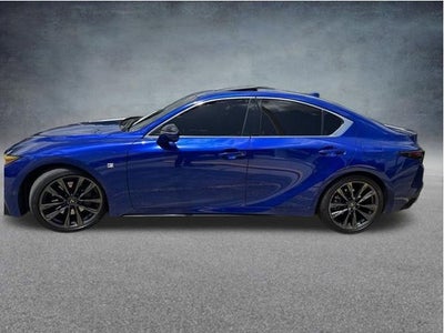 2024 Lexus IS 350 F SPORT