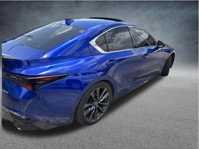 2024 Lexus IS 350 F SPORT