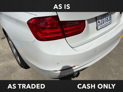 2015 BMW 3 Series 320i