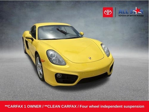 2016 Porsche Cayman Base