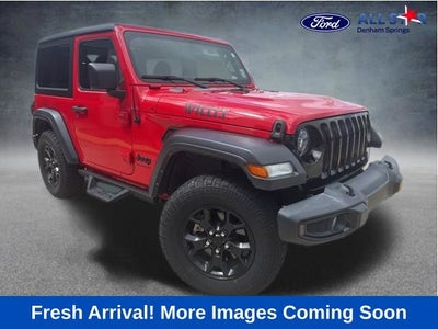 2022 Jeep Wrangler Willys