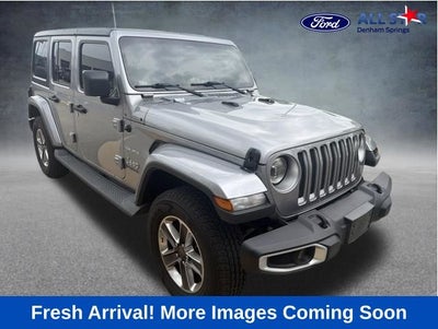 2019 Jeep Wrangler Unlimited Sahara