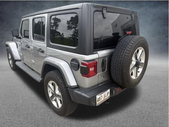 2019 Jeep Wrangler Unlimited Sahara