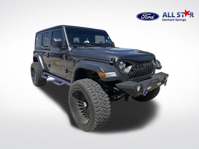 2024 Jeep Wrangler Sport