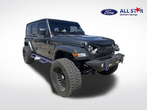 2024 Jeep Wrangler Sport