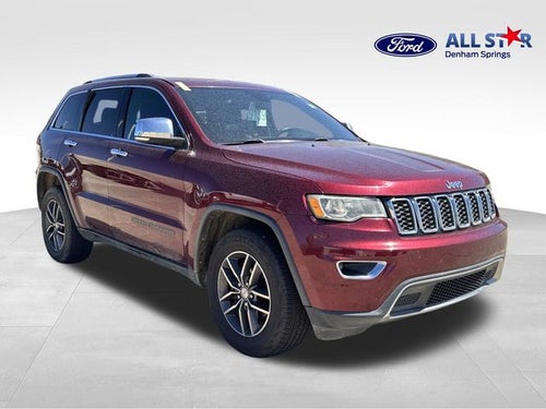 2017 Jeep Grand Cherokee Limited