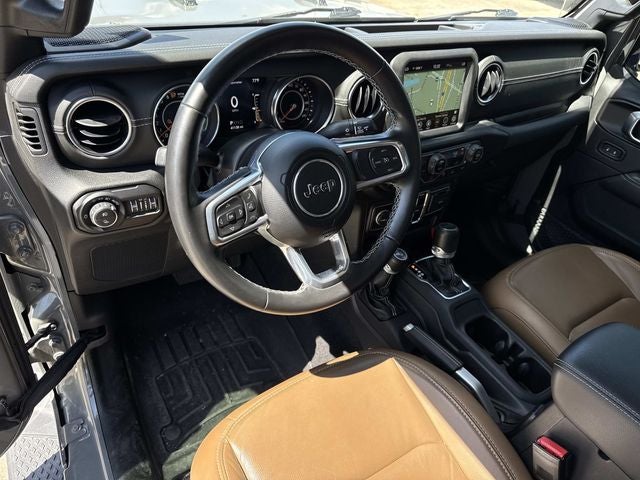 2021 Jeep Gladiator Overland