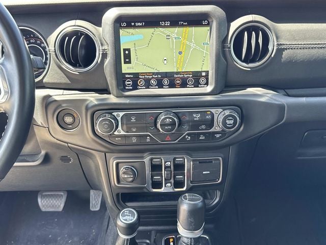 2021 Jeep Gladiator Overland