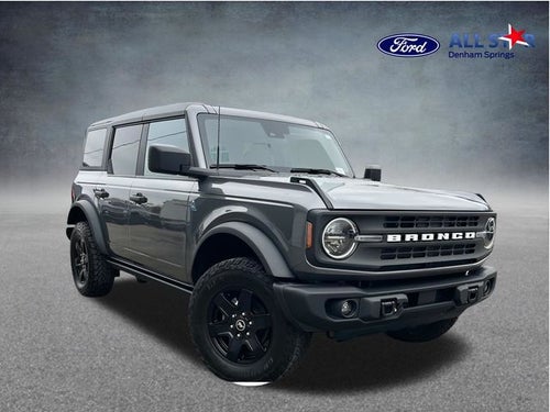2024 Ford Bronco Black Diamond