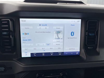2024 Ford Bronco Black Diamond