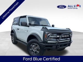 2022 Ford Bronco Big Bend