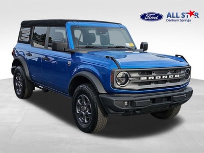2023 Ford Bronco Big Bend