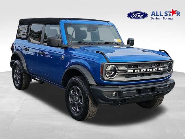2023 Ford Bronco Big Bend