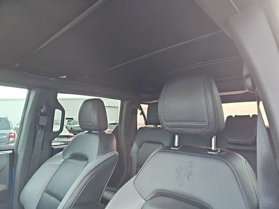 2023 Ford Bronco Big Bend