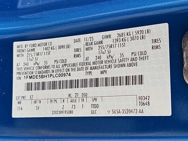 2023 Ford Bronco Big Bend