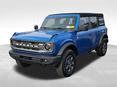 2023 Ford Bronco Big Bend