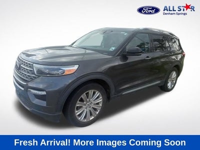 2020 Ford Explorer Limited