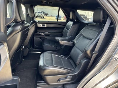2020 Ford Explorer Limited