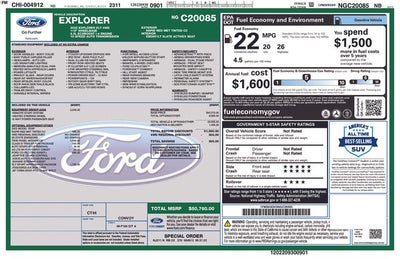 2022 Ford Explorer XLT